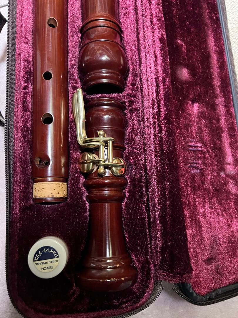 YAMAHA TENOR BAROQUE 木製リコーダー