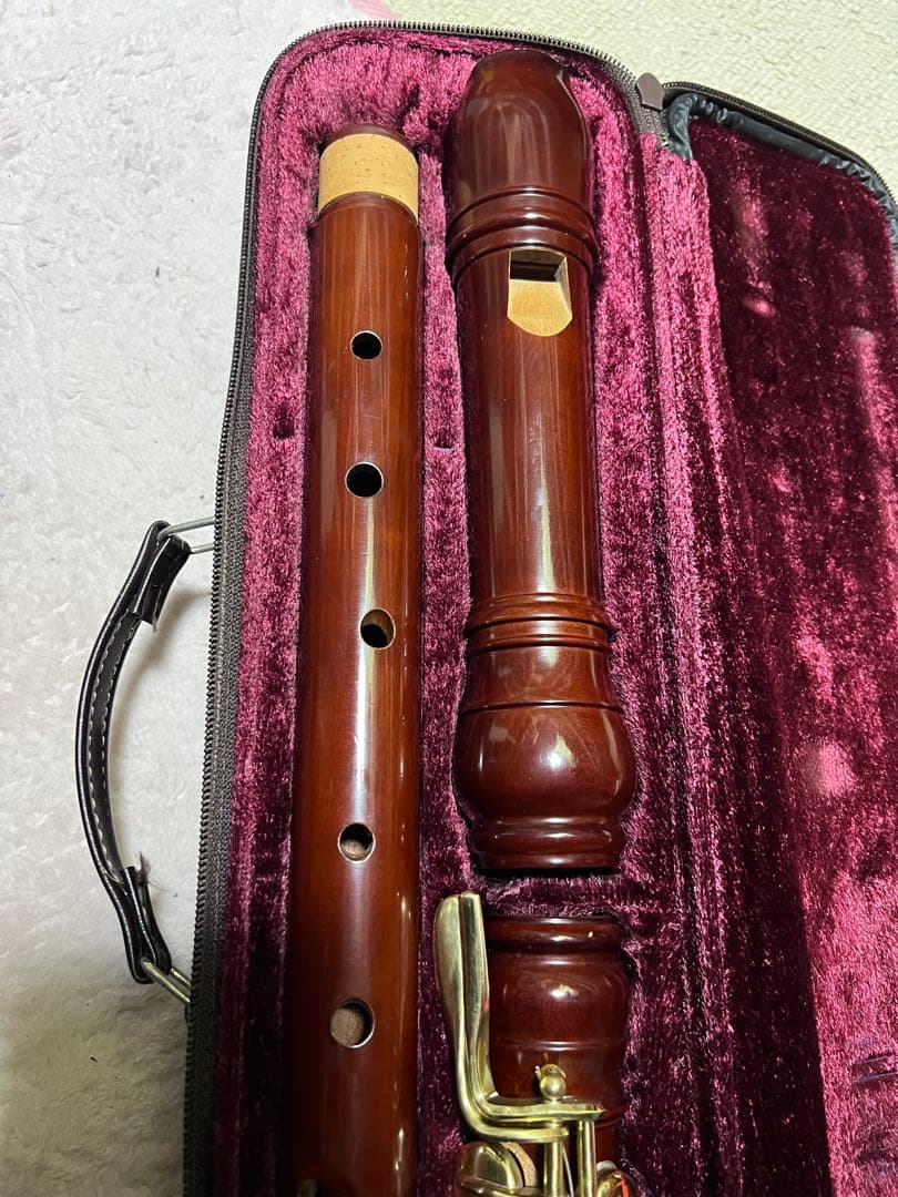YAMAHA TENOR BAROQUE 木製リコーダー