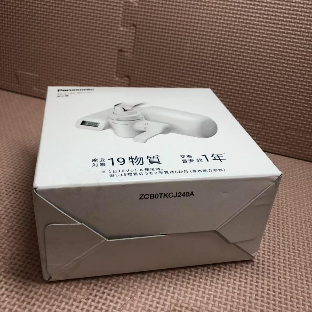 パナソニック 蛇口直結型浄水器 TK-CJ24-W