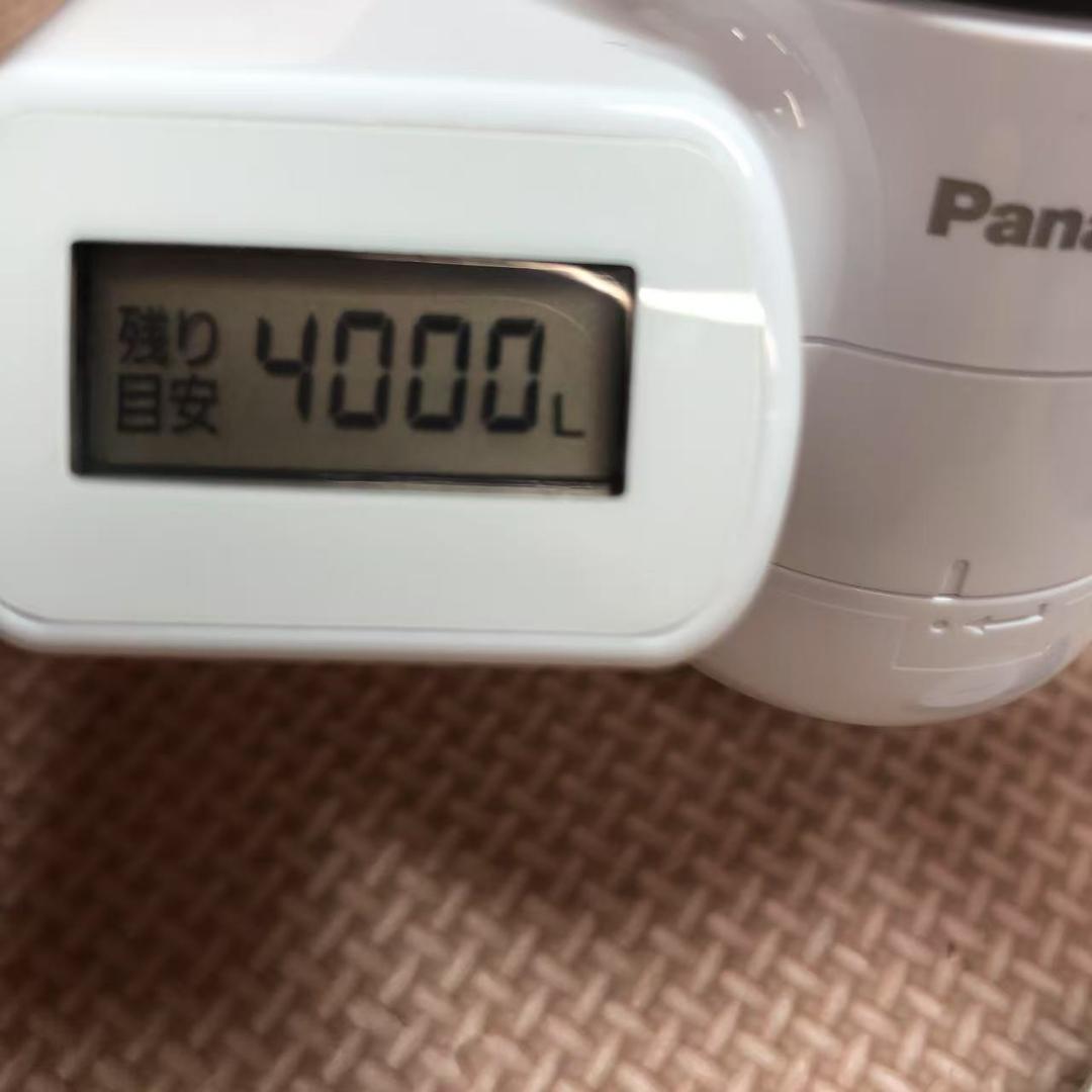 パナソニック 蛇口直結型浄水器 TK-CJ24-W