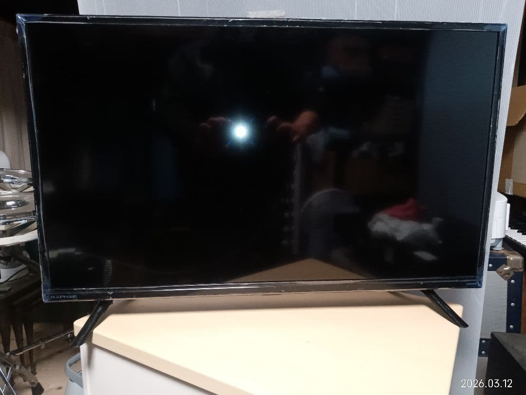 RAPHAIE 32型液晶テレビ RL32DB02 2024年製