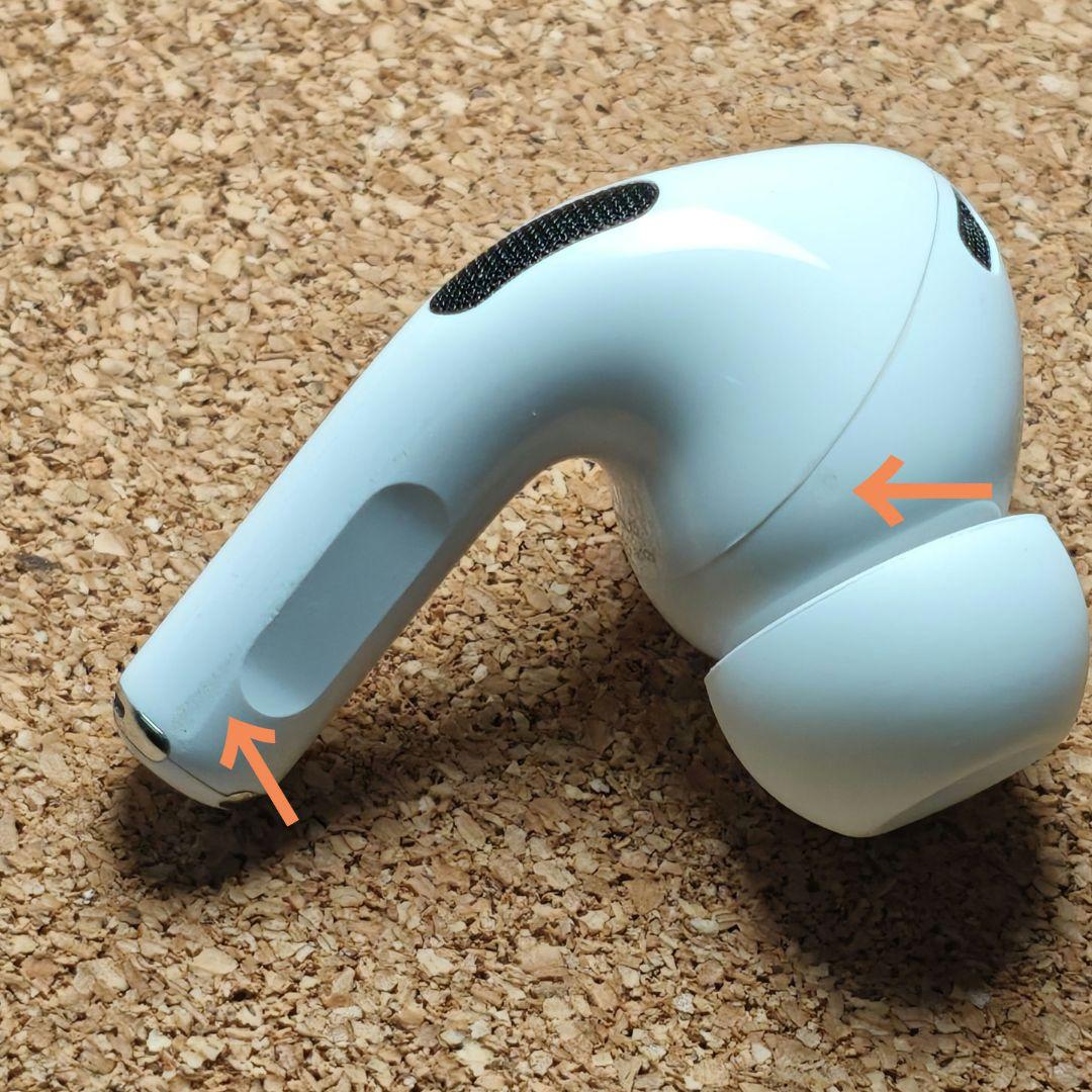 【訳あり】AirPods Pro 第2世代 右耳のみ Apple正規品 302