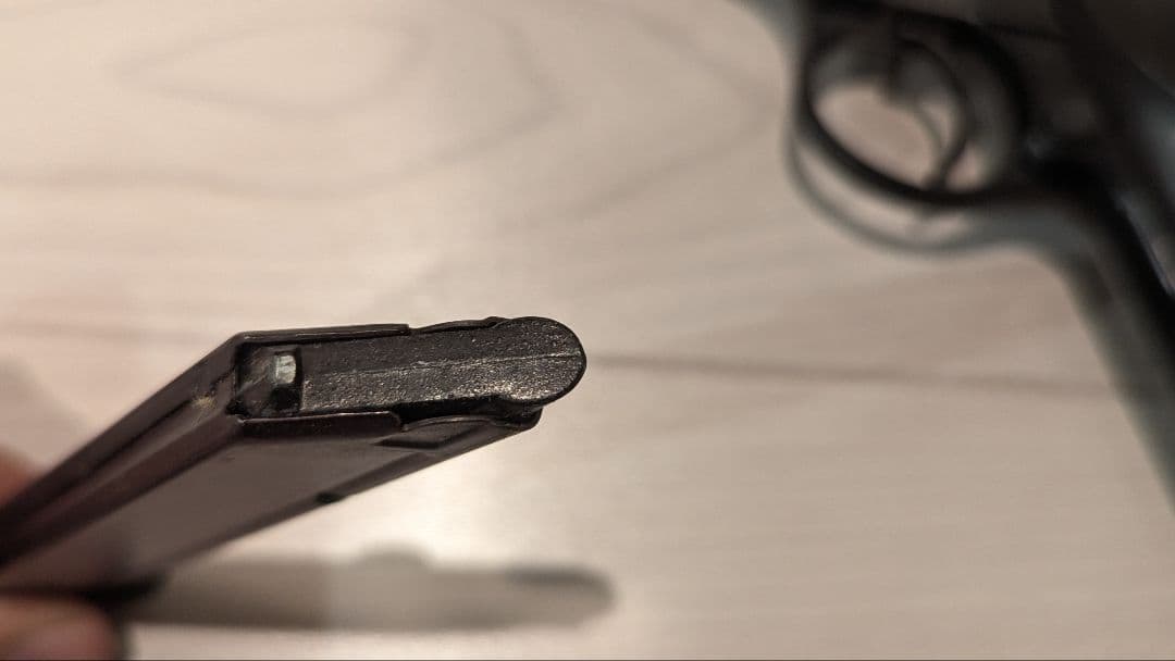 WOODSMAN コルト ウッズマン MG-BLK モデルガン　樹脂製