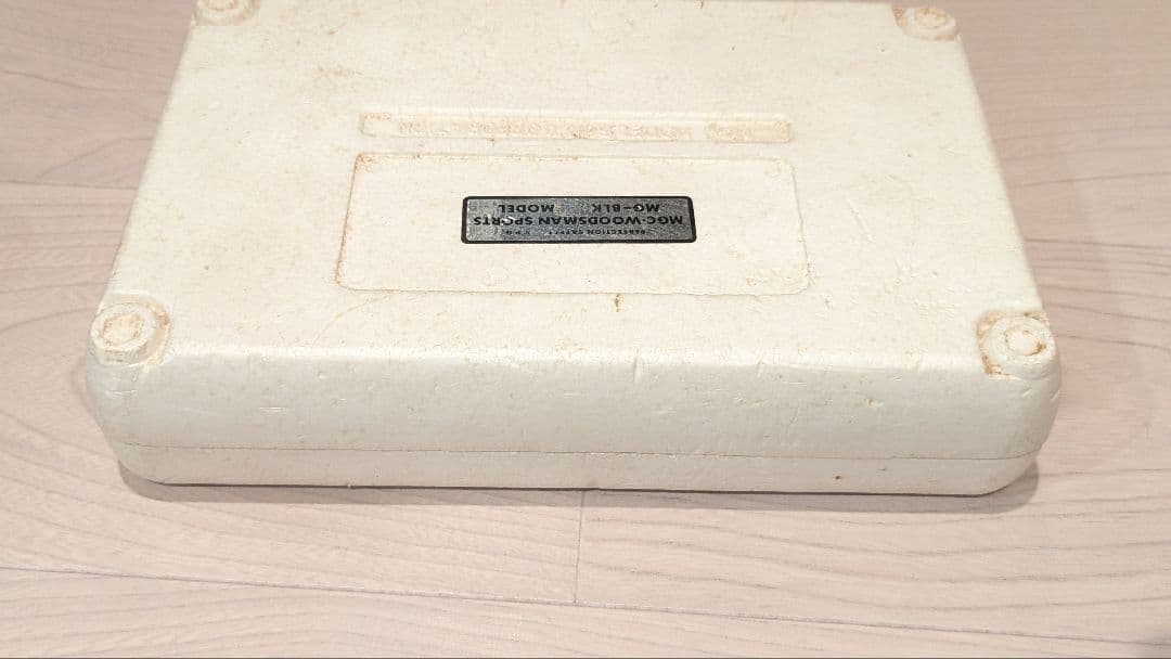 WOODSMAN コルト ウッズマン MG-BLK モデルガン　樹脂製