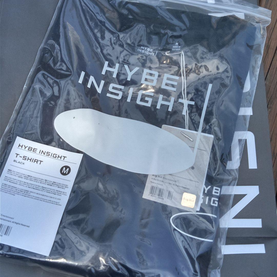 HYBE Ｔシャツ M BTS TXT ハイブ