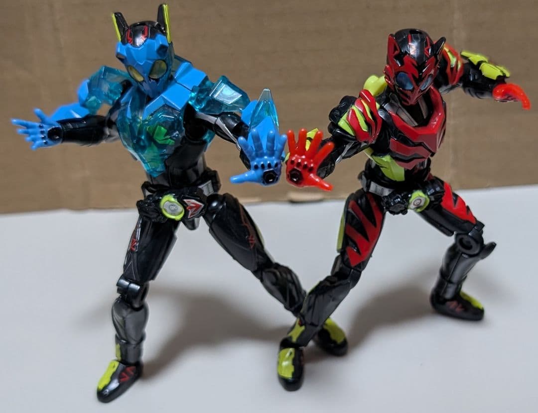 装動　仮面ライダーゼロワン セット