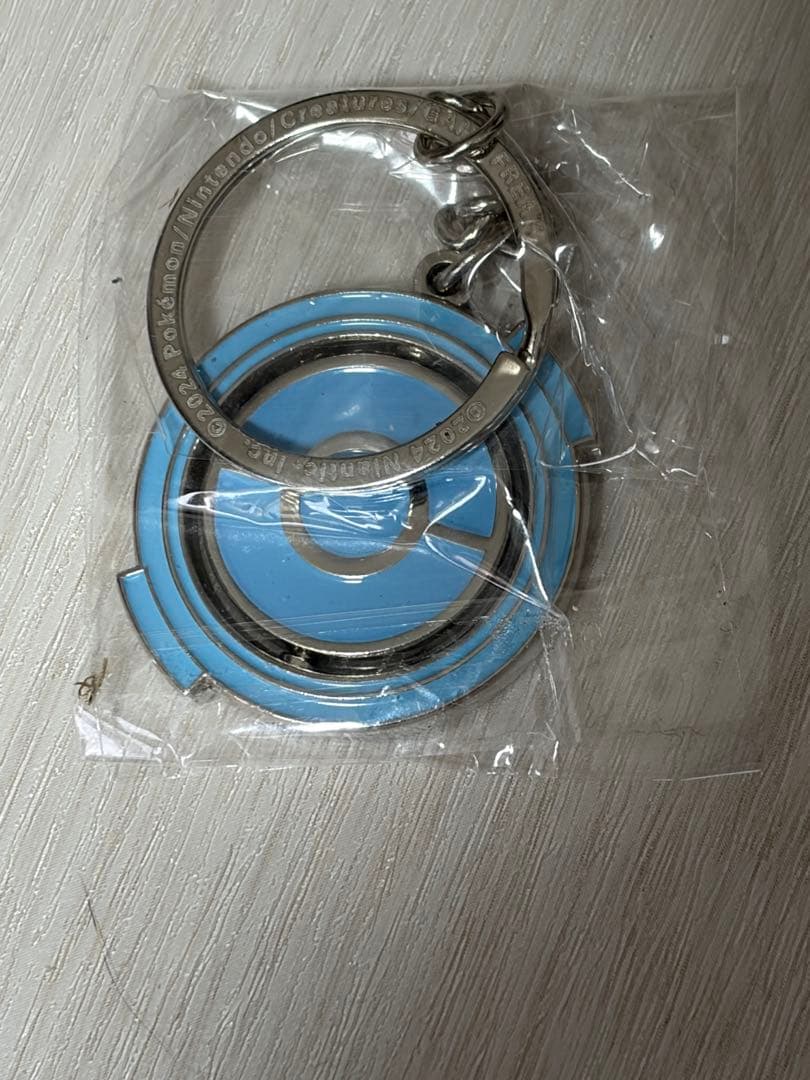 ポケモンGO限定キーホルダー