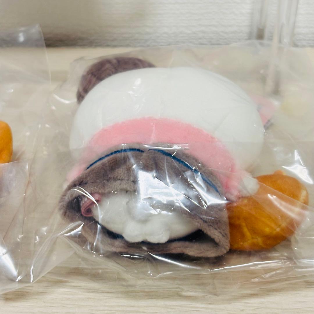 ちいかわ ベーカリー マスコット スタッフ パン屋さん コンプリート 新品