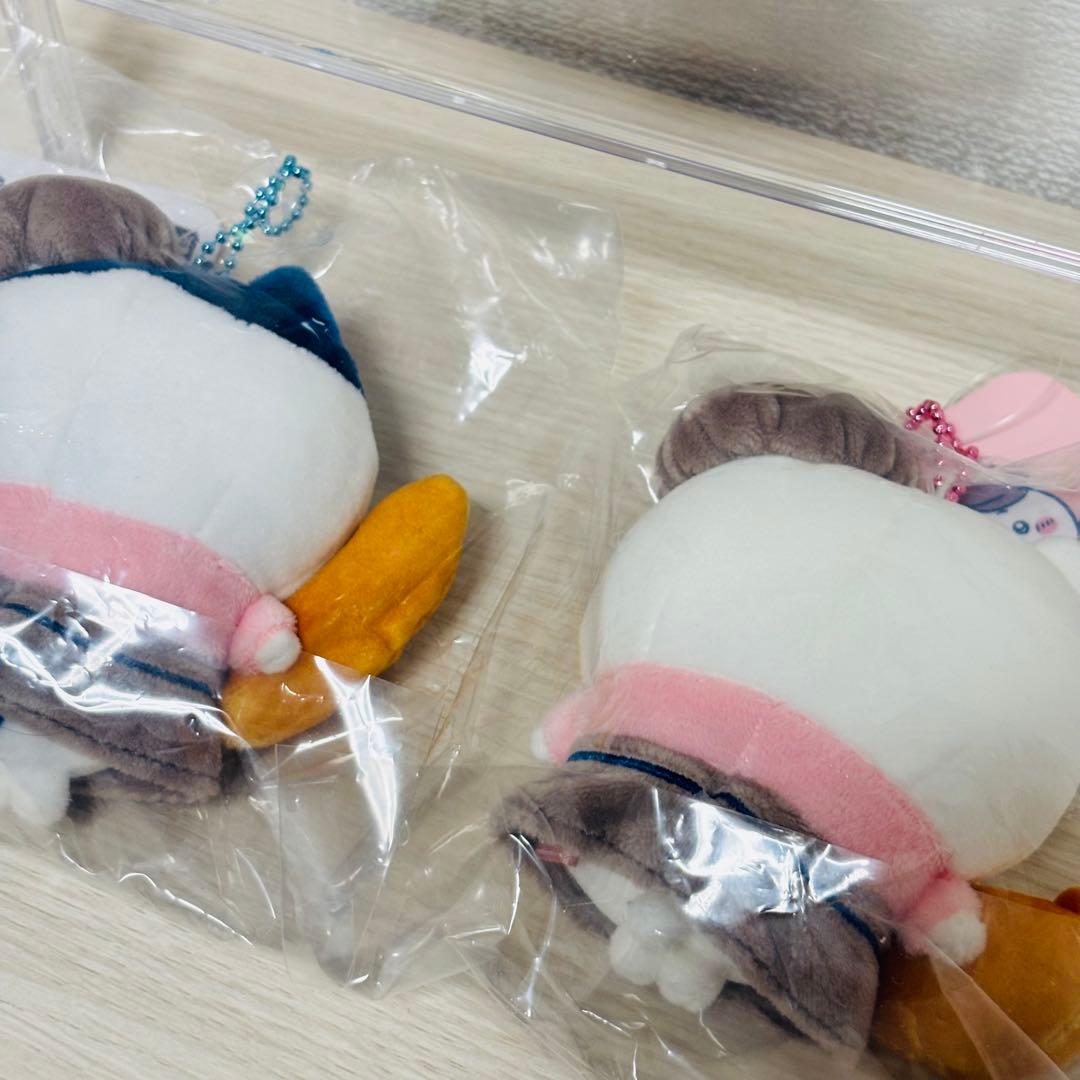 ちいかわ ベーカリー マスコット スタッフ パン屋さん コンプリート 新品