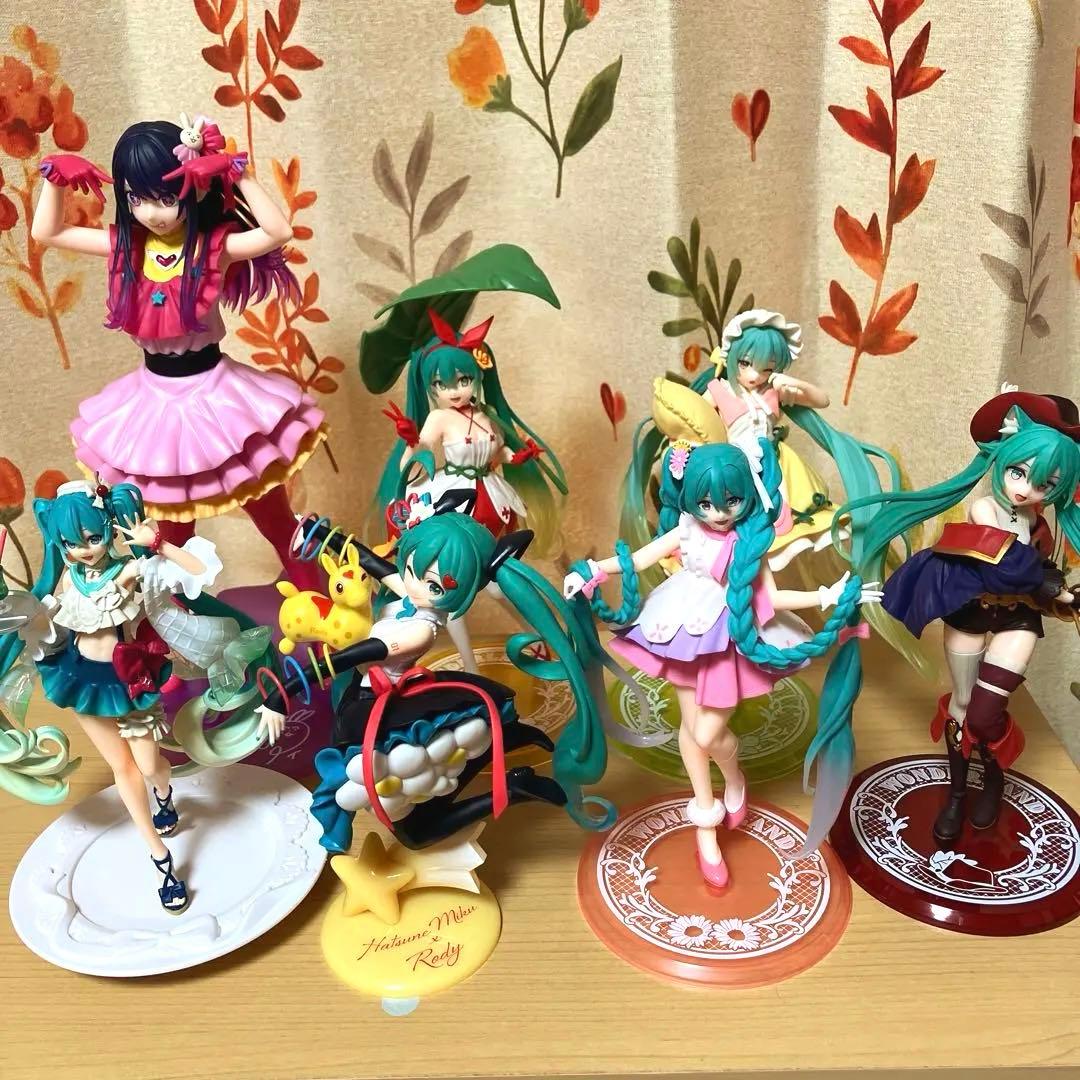 【箱なし】　初音ミク他美少女フィギュア　まとめ売り