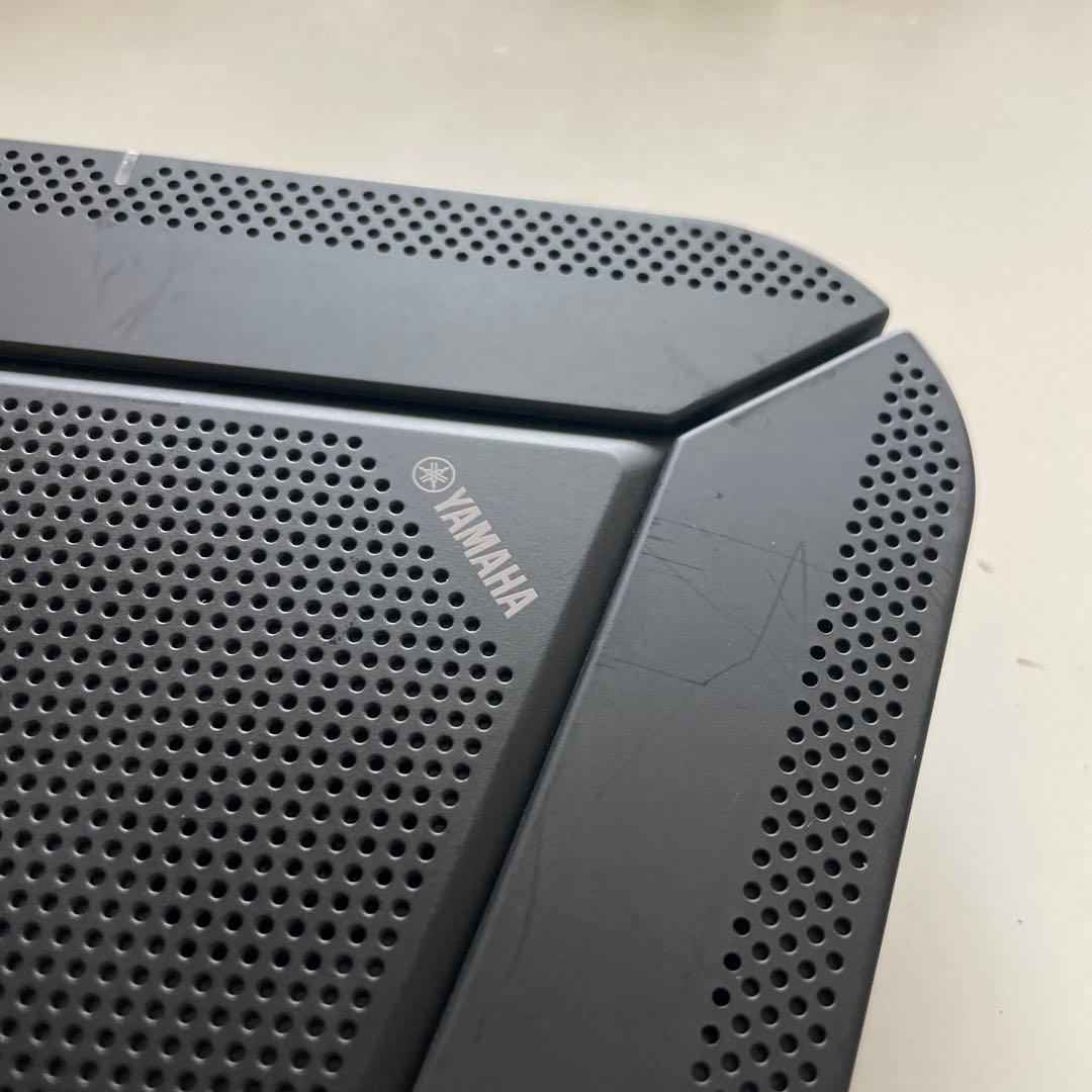YAMAHA 会議用マイクスピーカー (ブラック) PJP-25UR 3セット