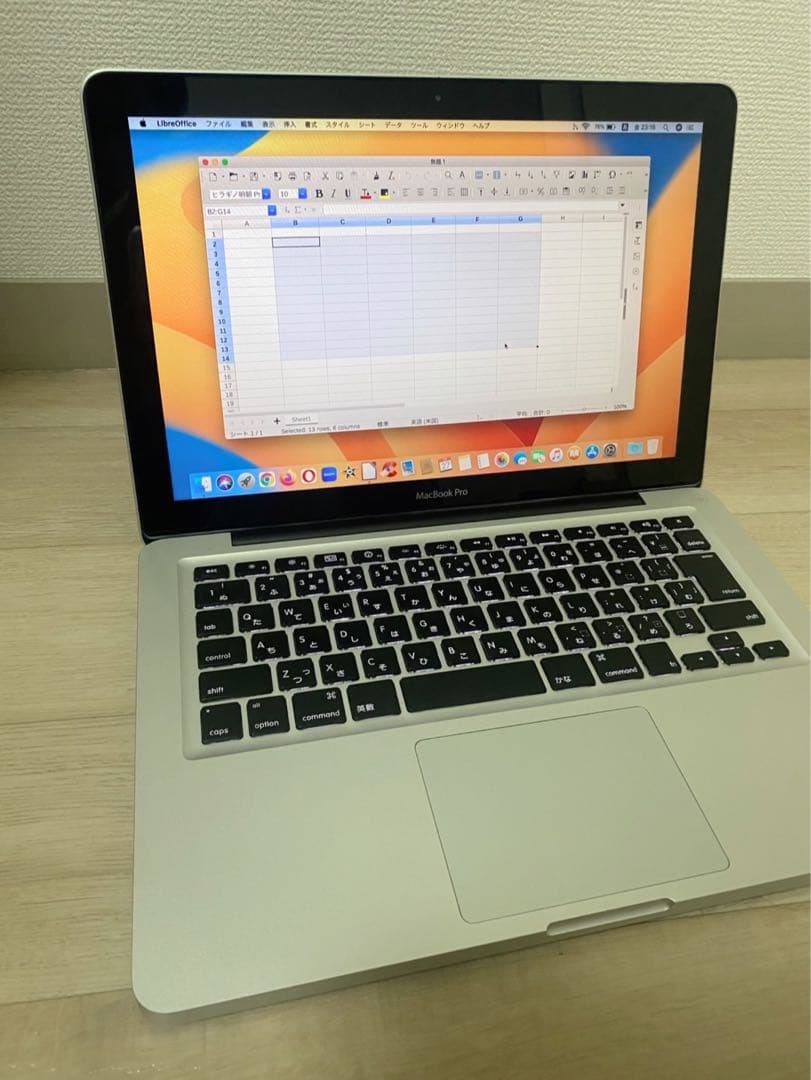 【新品バッテリー】MacBook Pro13インチ
