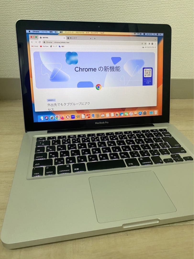 【新品バッテリー】MacBook Pro13インチ