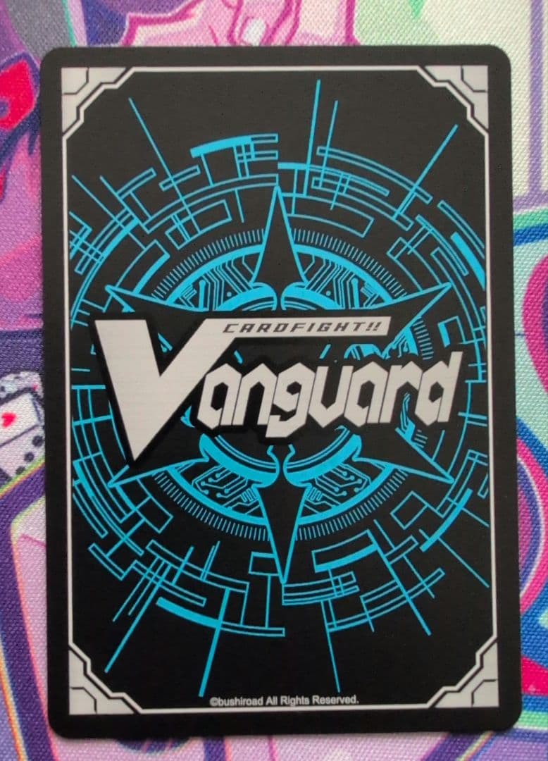 カードファイト!!ヴァンガード　未来のヒーロー　ルル　EXS