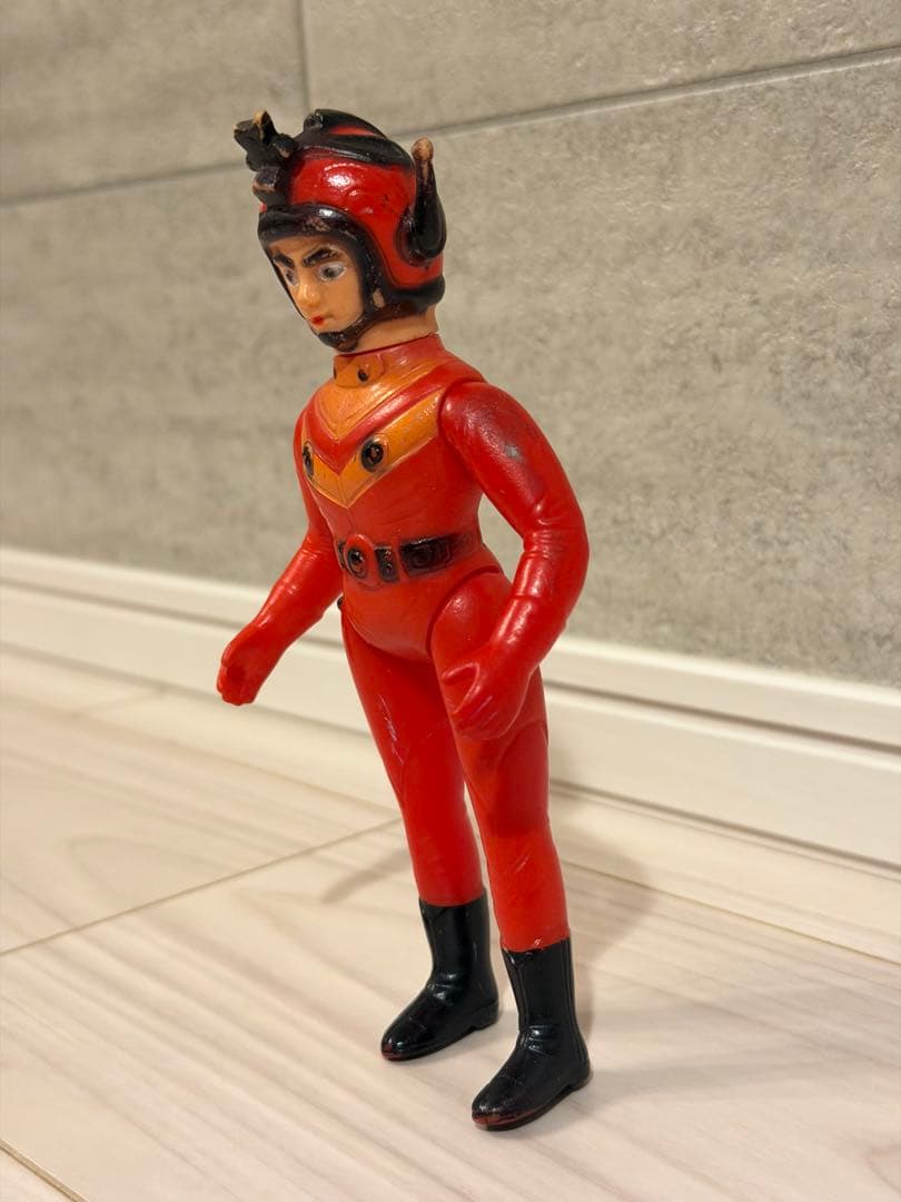 ブルマァク 五隊員セットTAC隊員ソフビ フィギュア ウルトラマンA 当時物