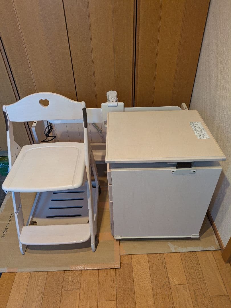 イトーキ学習机　４点セット