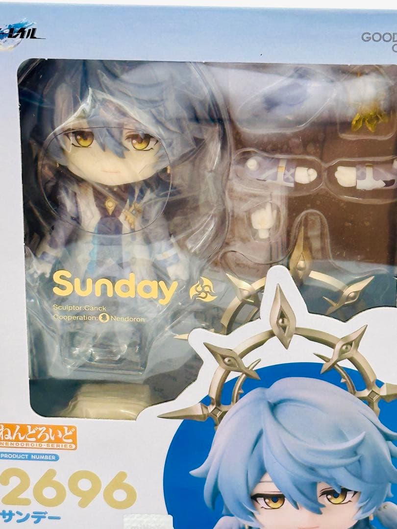 崩壊スターレイル サンデー ねんどろいど　セット