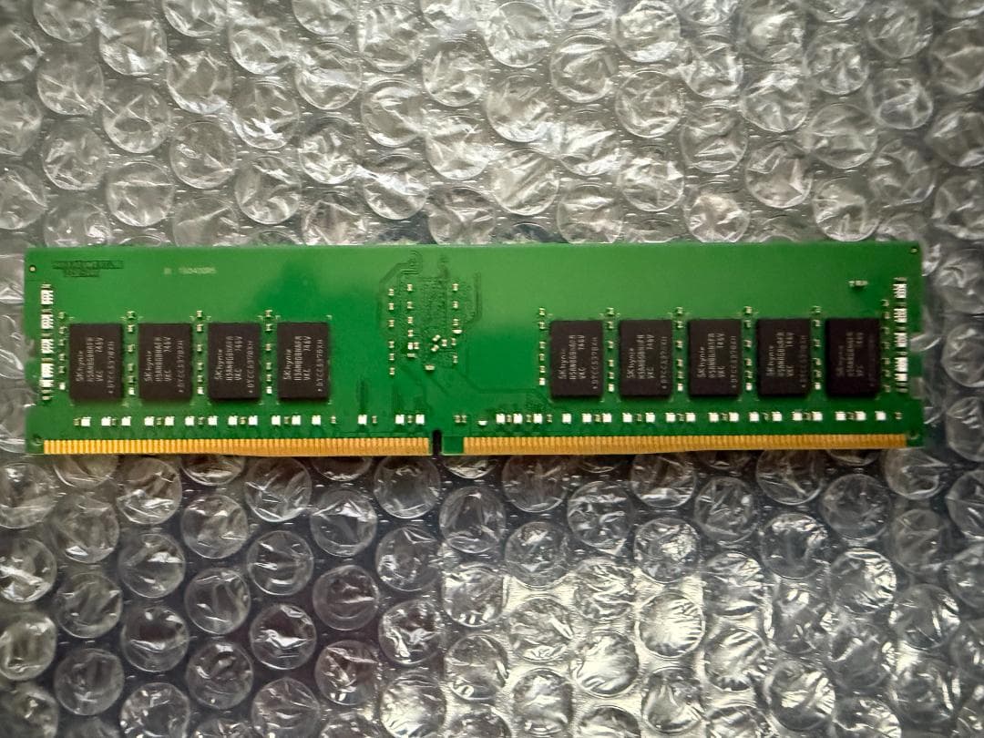32GB (16GB×2) SKhynix DDR4-2666 ECC付きメモリ