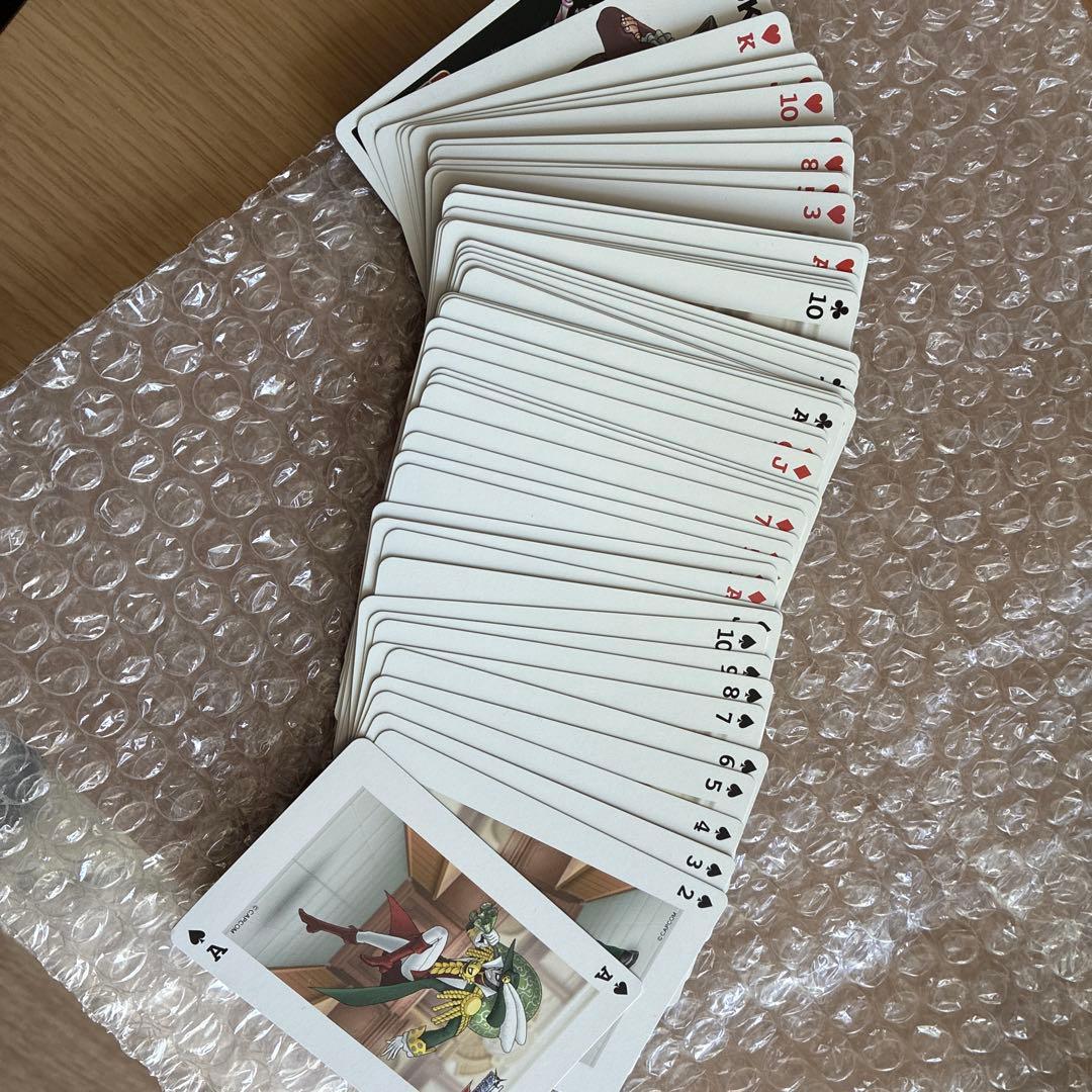 逆転裁判　キャラクタートランプ　カプコン　CAPCOM