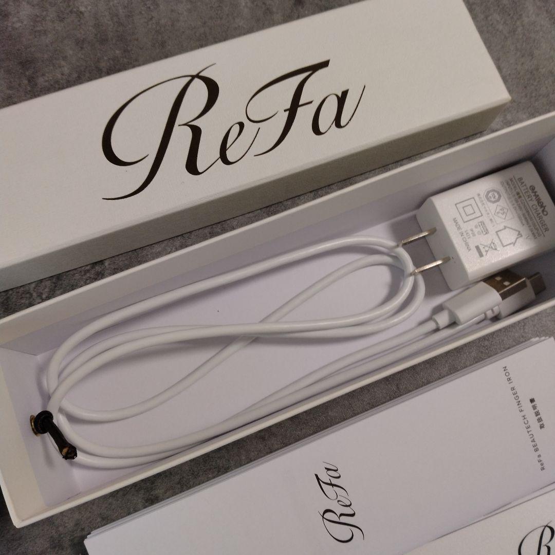ReFa RE-A102A ストレートヘアアイロン ミニ　ホワイト