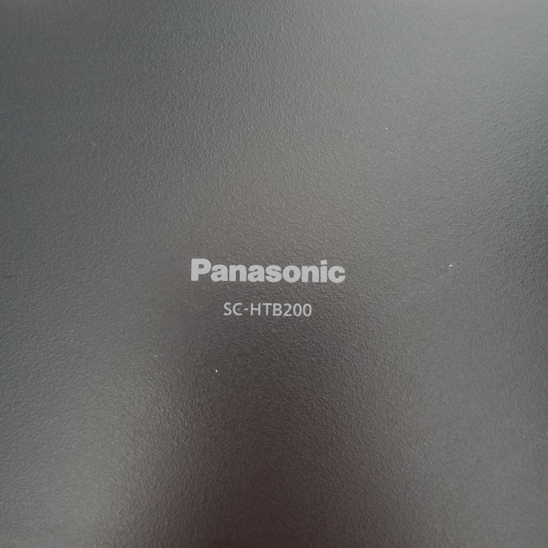 SC-HTB200 パナソニック ホームシアターオーディオシステム