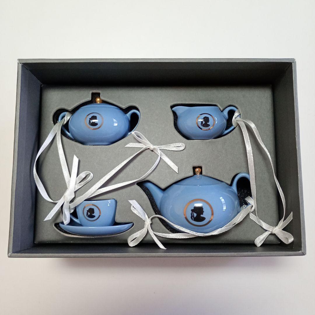  ミニチュアティーセット　カメオ