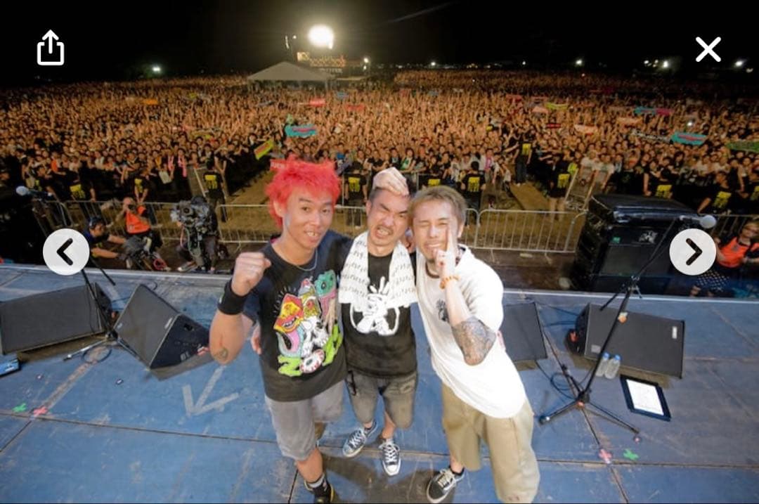 Hi-STANDARD PIZZA OF DEATHポスター4枚セット