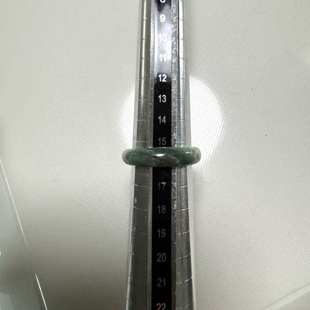 夜光貝 くりぬきリング15.5~15.8号