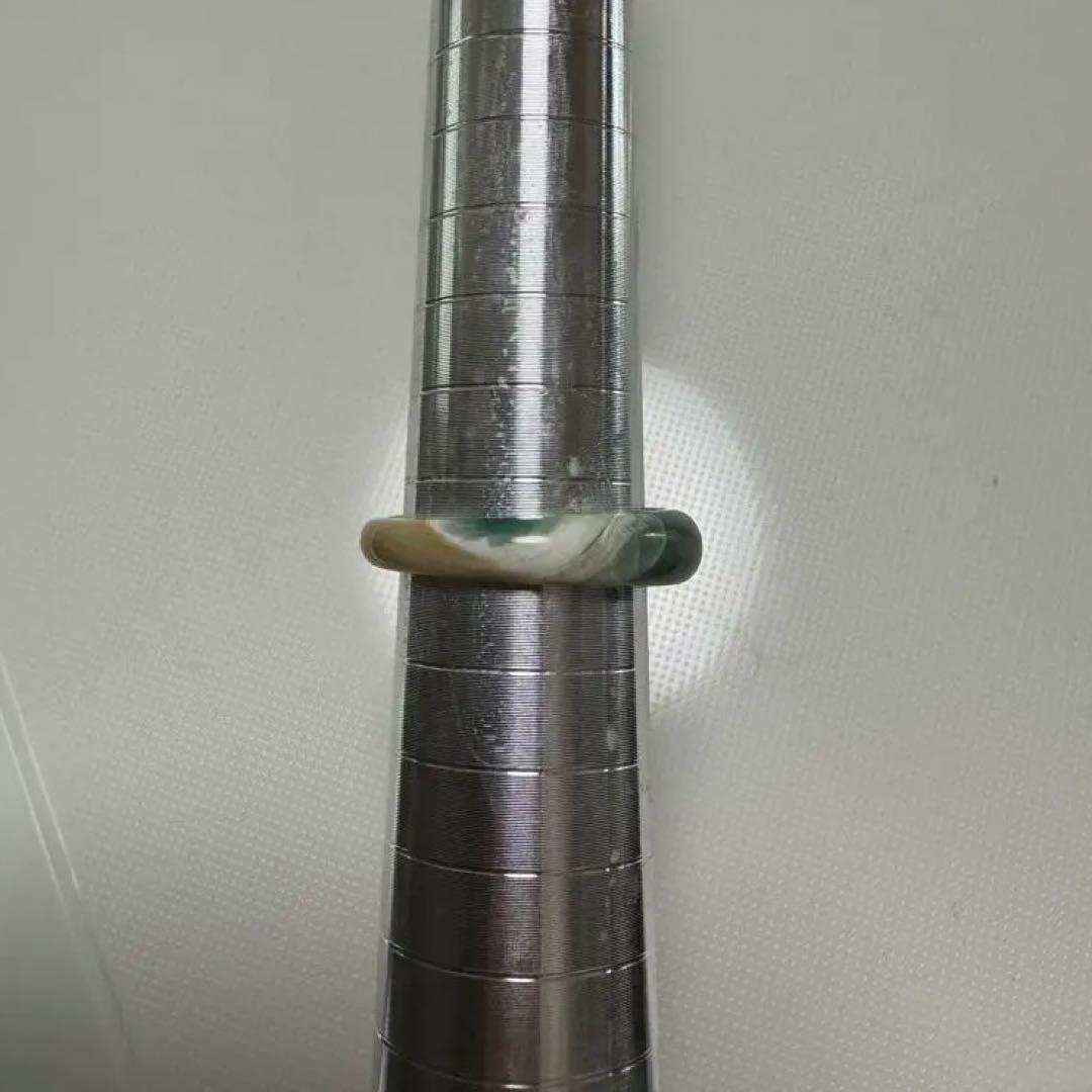 夜光貝 くりぬきリング15.5~15.8号