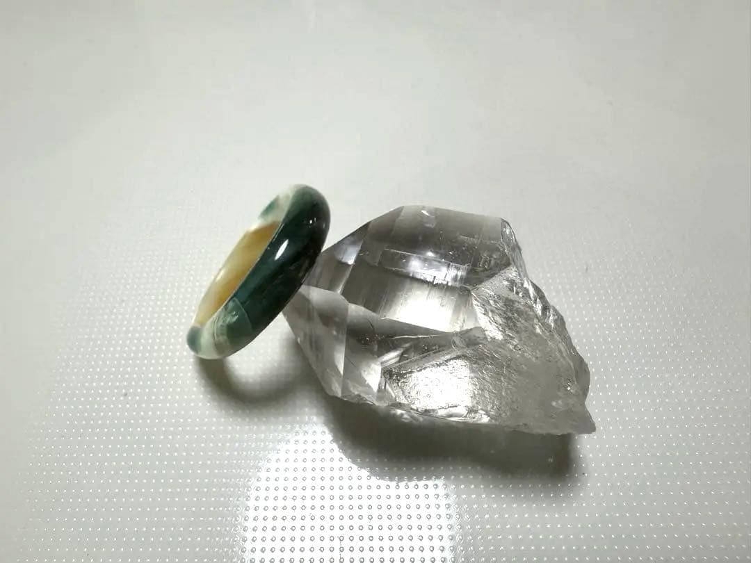 夜光貝 くりぬきリング15.5~15.8号