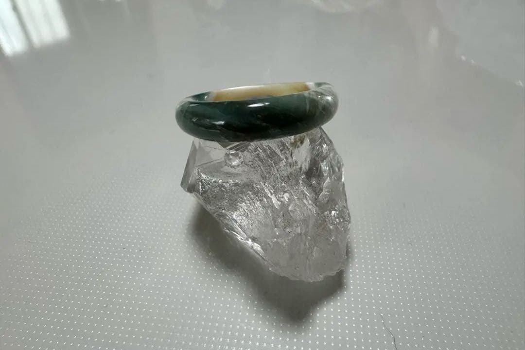 夜光貝 くりぬきリング15.5~15.8号