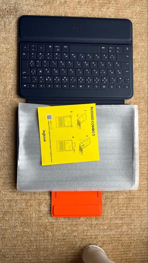 iPadアクセサリー RuggedCombo3 iK1054BB