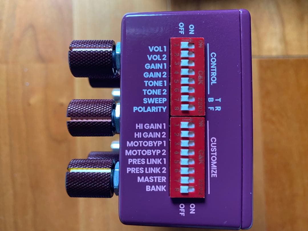 Chase Bliss Brothers AM, Faves 専用MIDIセット