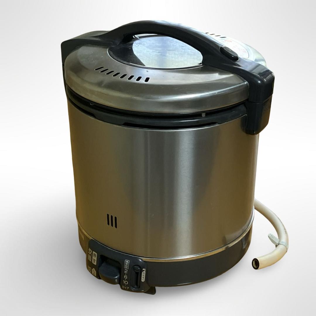 リンナイ こがまる ガス炊飯器 都市ガス RR-100GS 一升炊飯器