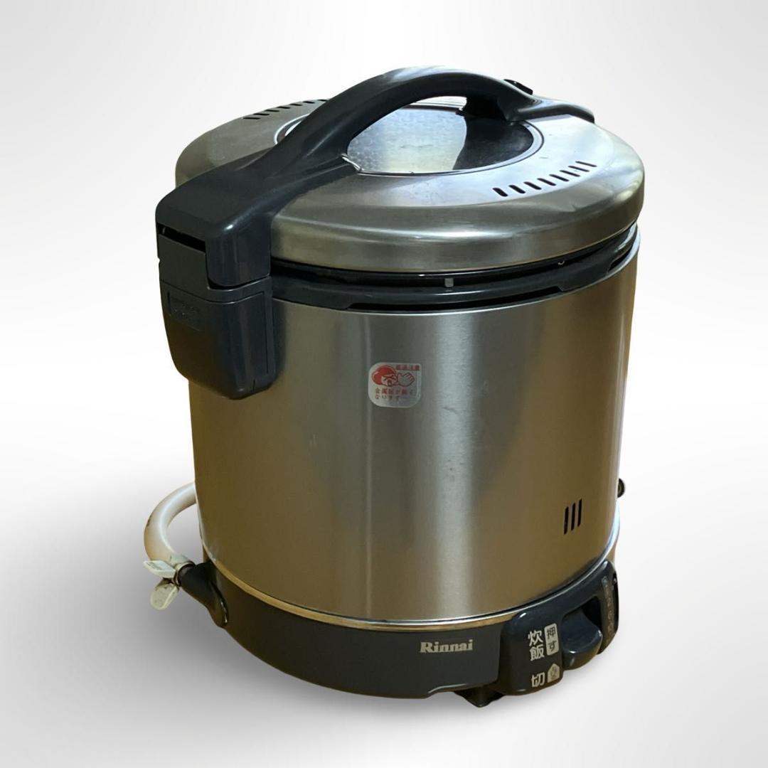 リンナイ こがまる ガス炊飯器 都市ガス RR-100GS 一升炊飯器