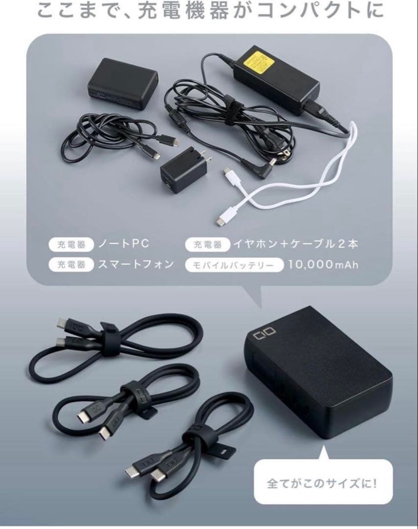 CIO SMARTCOBY Pro PLUGⅡ 67W3C