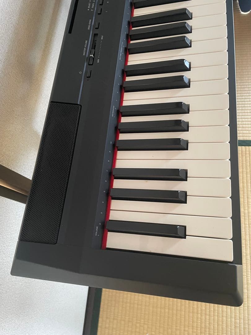 電子ピアノ　YAMAHA P-115