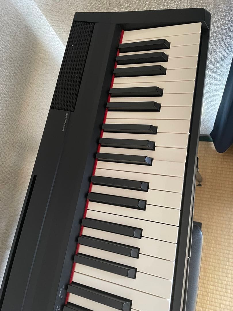 電子ピアノ　YAMAHA P-115