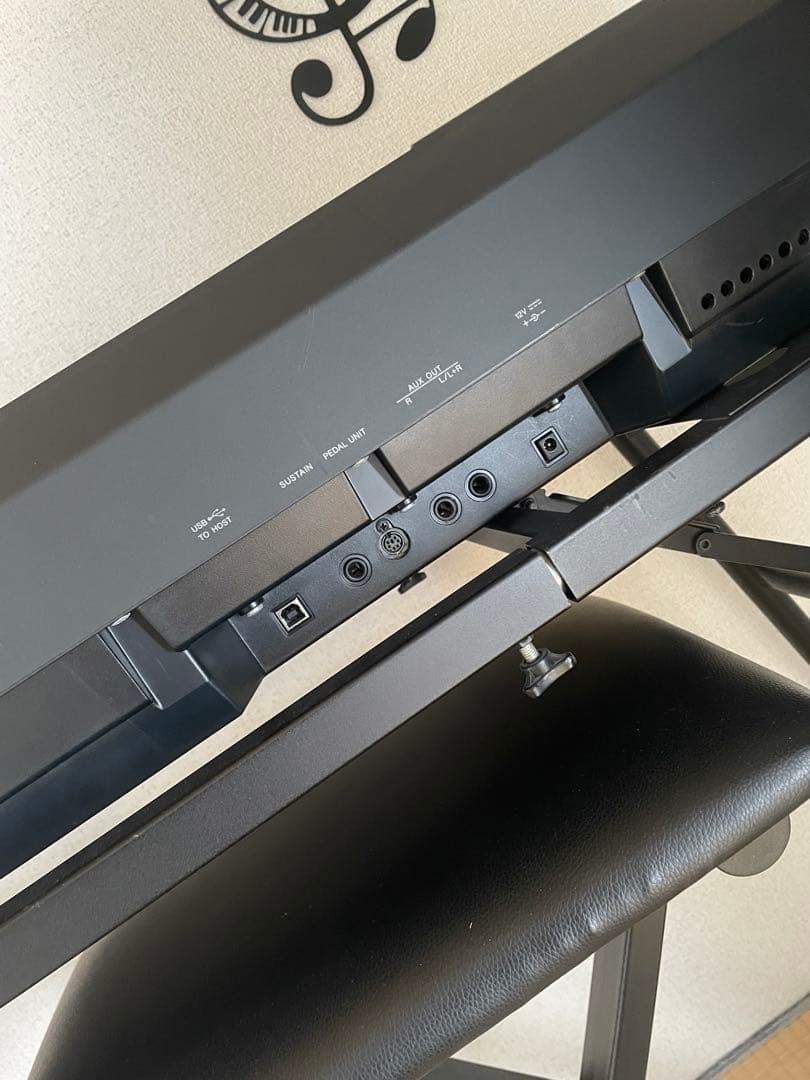 電子ピアノ　YAMAHA P-115