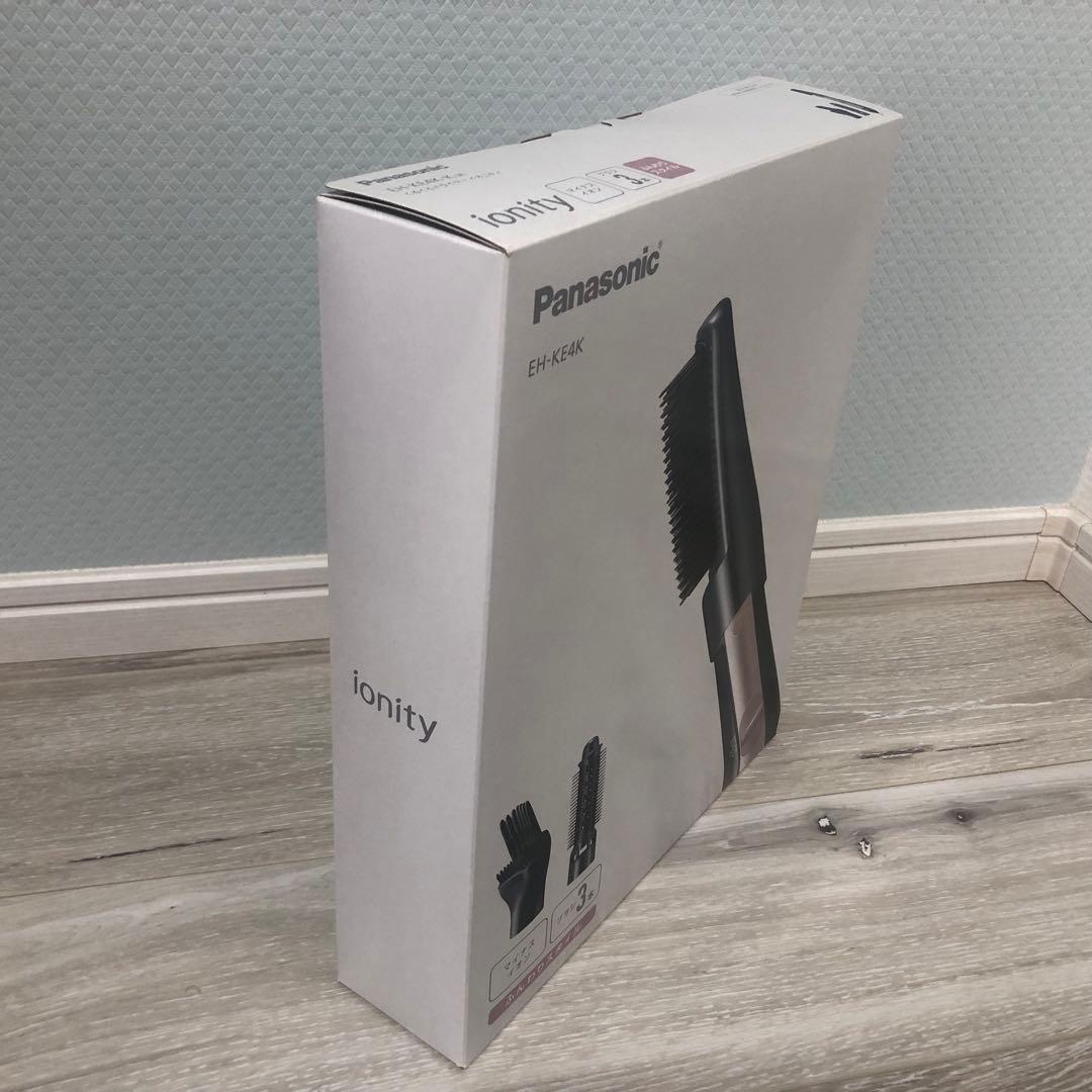 【新品 未開封✴︎】パナソニックくるくるドライヤーイオニティ EH-KE4K-K
