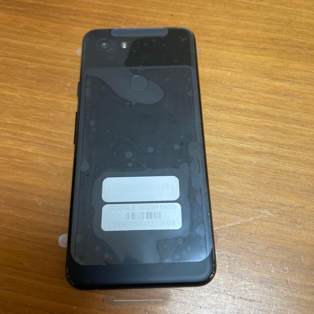 Google G020H 64GB スマートフォン本体　Pixel3a