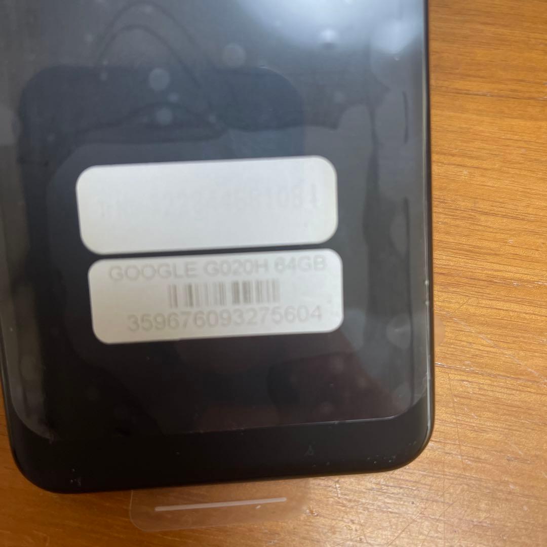 Google G020H 64GB スマートフォン本体　Pixel3a