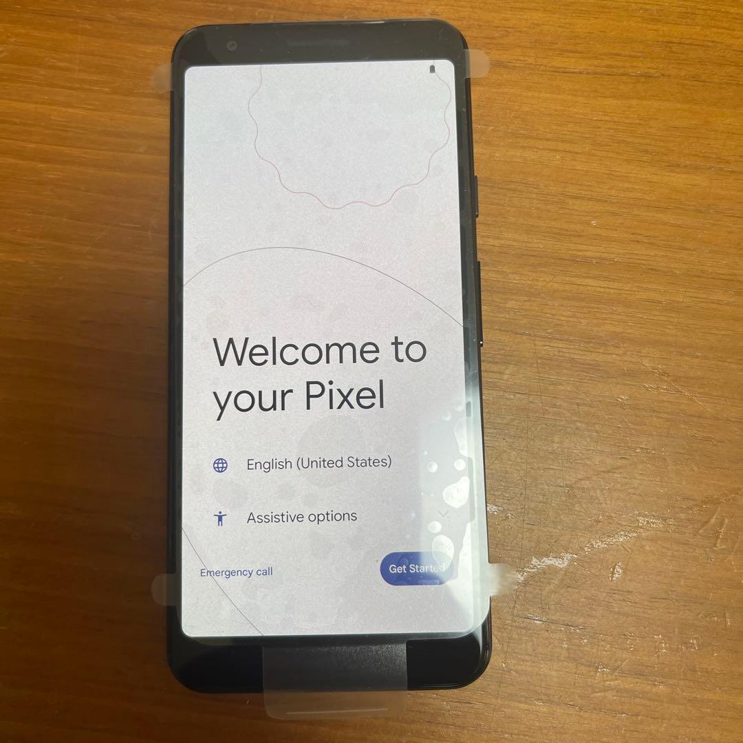 Google G020H 64GB スマートフォン本体　Pixel3a
