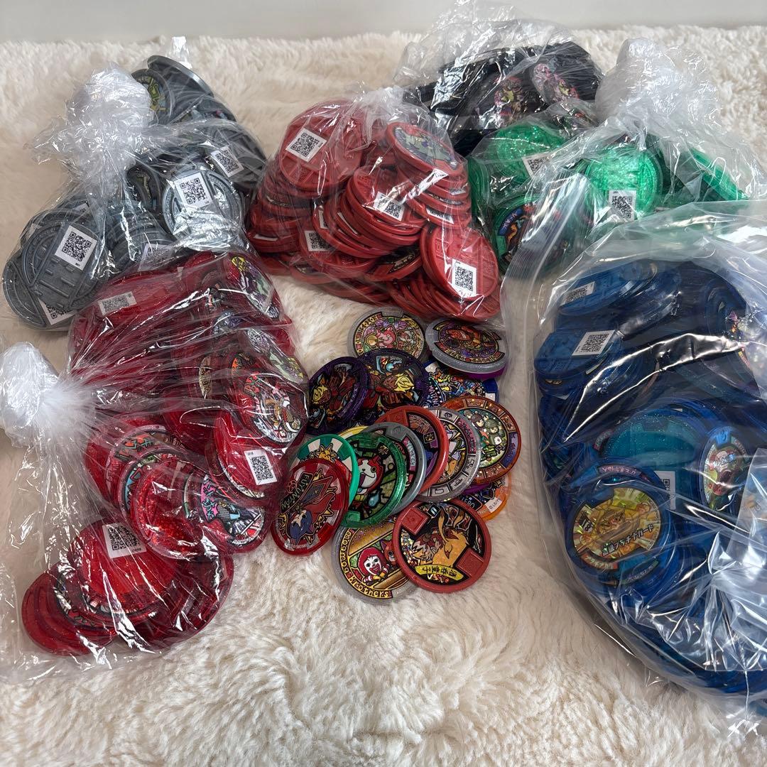 妖怪ウォッチ　妖怪メダル　大量　まとめ売り