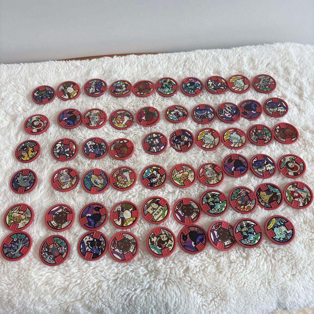 妖怪ウォッチ　妖怪メダル　大量　まとめ売り