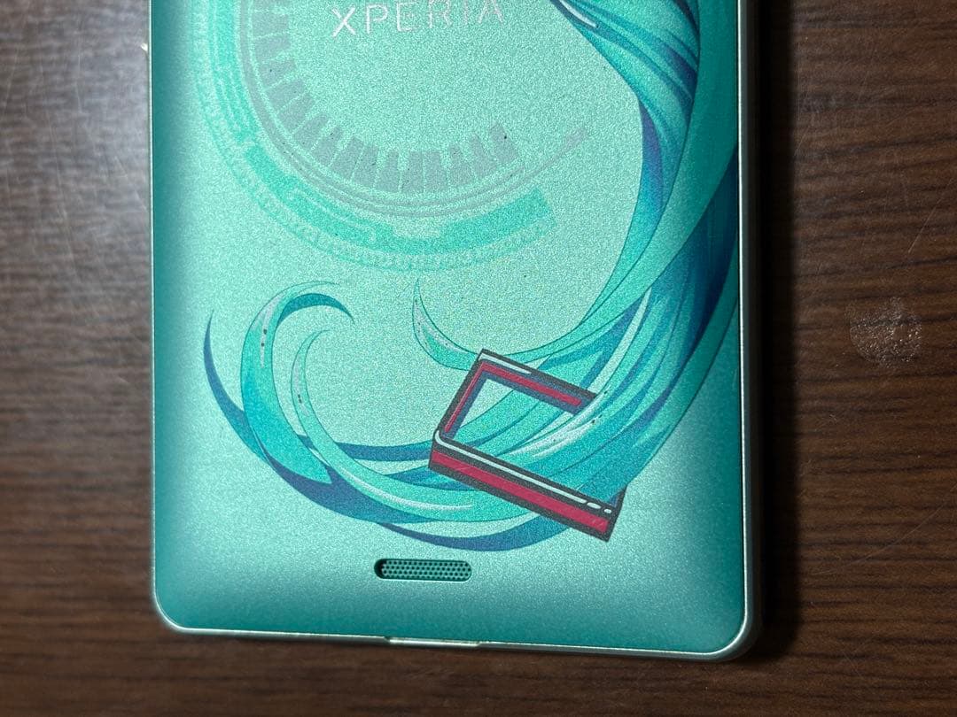 SONY Xperia 初音ミク SO-04E 動作確認済 やや傷汚れあり