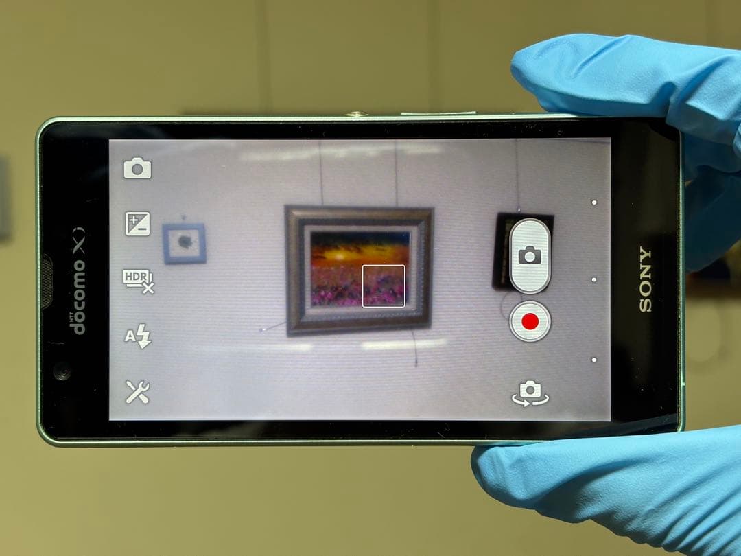 SONY Xperia 初音ミク SO-04E 動作確認済 やや傷汚れあり