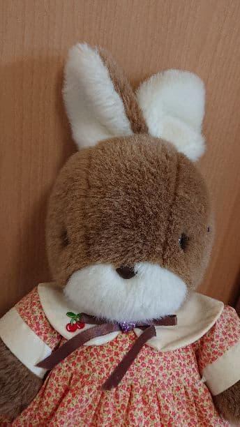 うさぎのぬいぐるみ