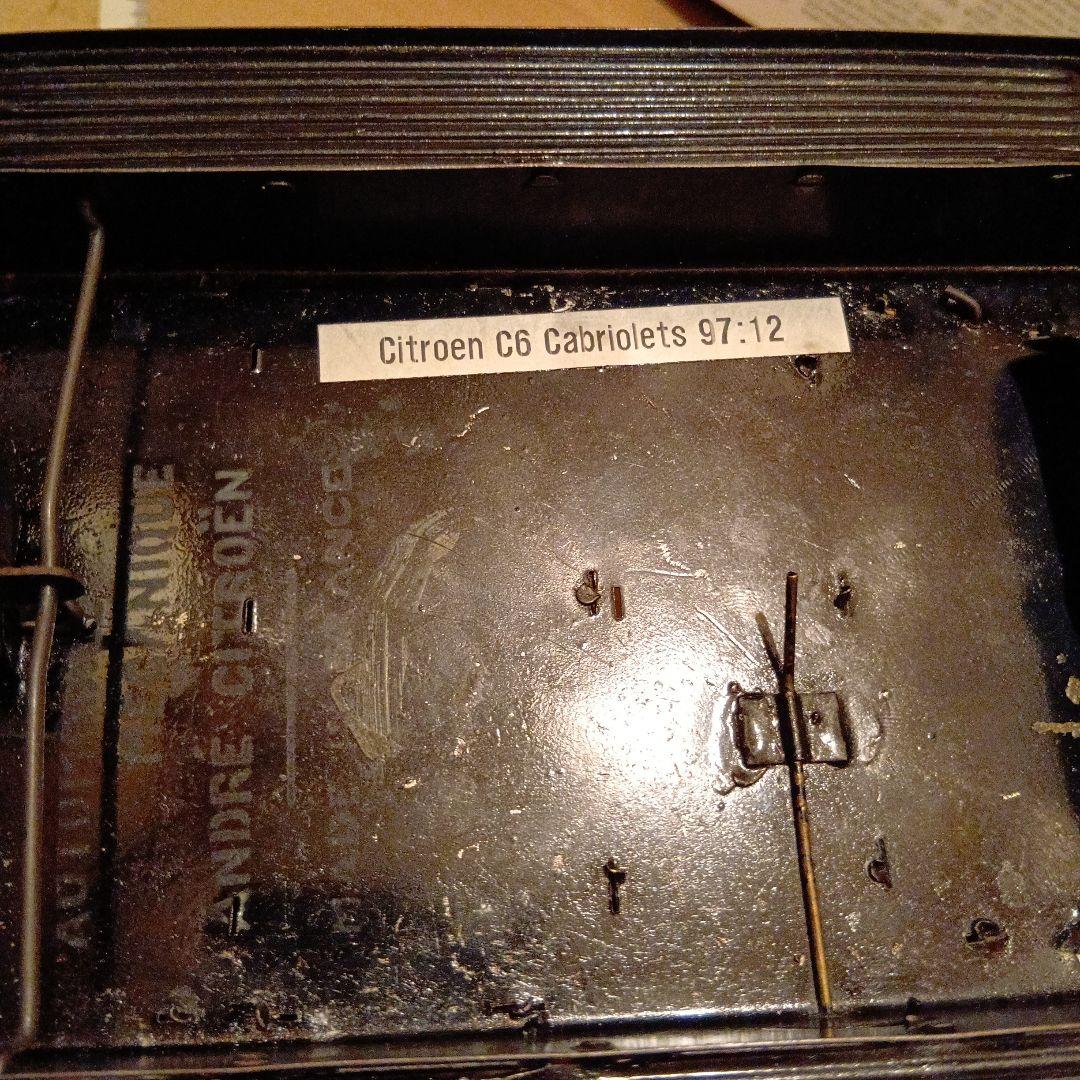シトロエンＣ６カブリオレ　ビンテージ　ミニカー　42cm フランス製