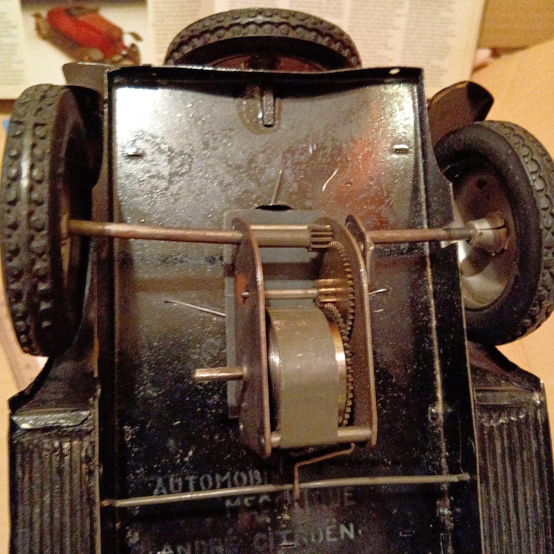 シトロエンＣ６カブリオレ　ビンテージ　ミニカー　42cm フランス製